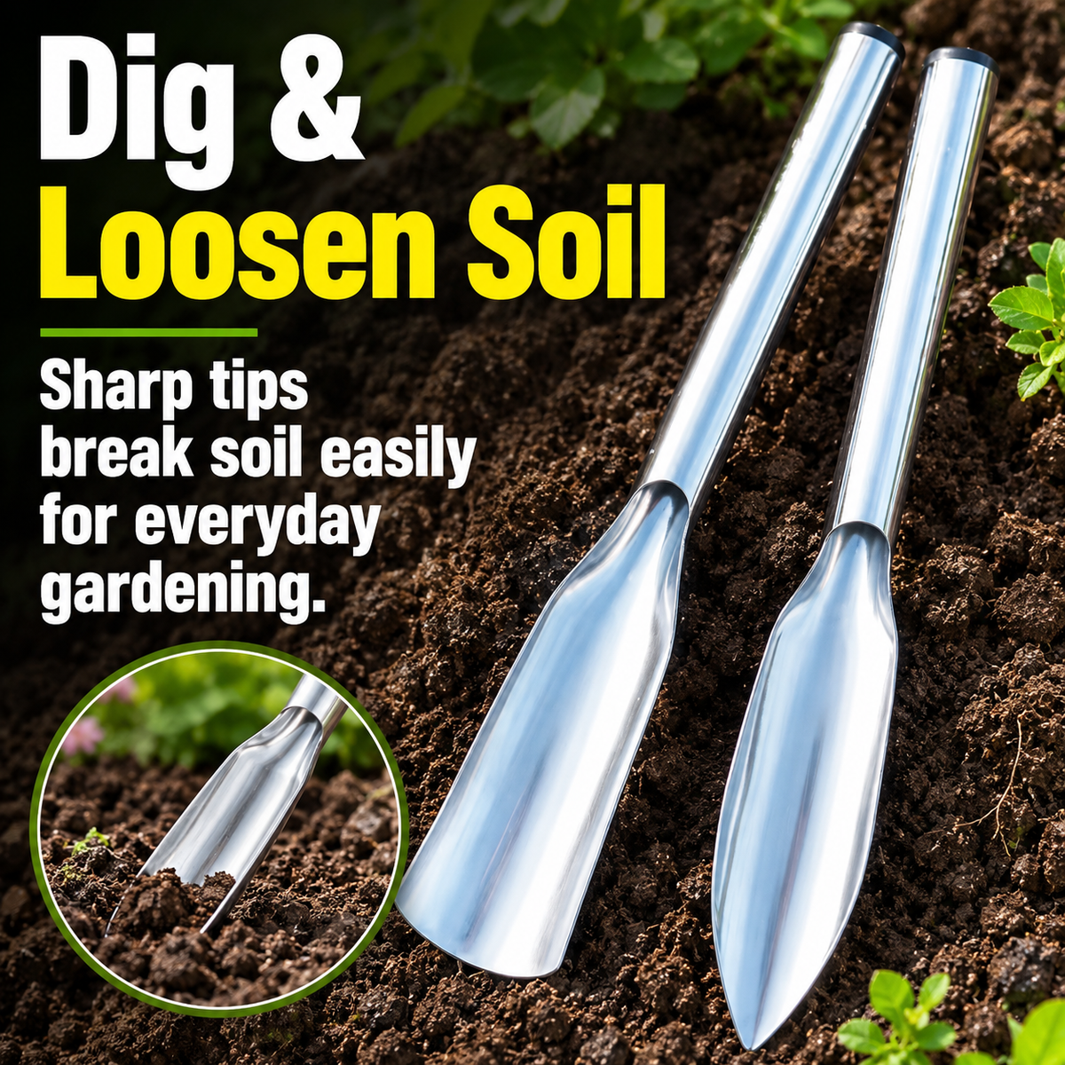 💥MCOIKY® 𝗦𝘁𝗮𝗶𝗻𝗹𝗲𝘀𝘀 𝗦𝘁𝗲𝗲𝗹 𝗚𝗮𝗿𝗱𝗲𝗻 𝗗𝗶𝗴𝗴𝗶𝗻𝗴 & 𝗧𝗿𝗮𝗻𝘀𝗽𝗹𝗮𝗻𝘁𝗶𝗻𝗴 𝗧𝗼𝗼𝗹 𝗦𝗲𝘁