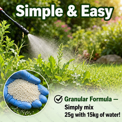 🏆UK 𝙊𝙛𝙛𝙞𝙘𝙞𝙖𝙡 𝙎𝙩𝙤𝙧𝙚 | Healrize® 5-Hour Max Power Dual-Action Herbicide | Fast-Acting Granules for Stubborn Weeds & Brush