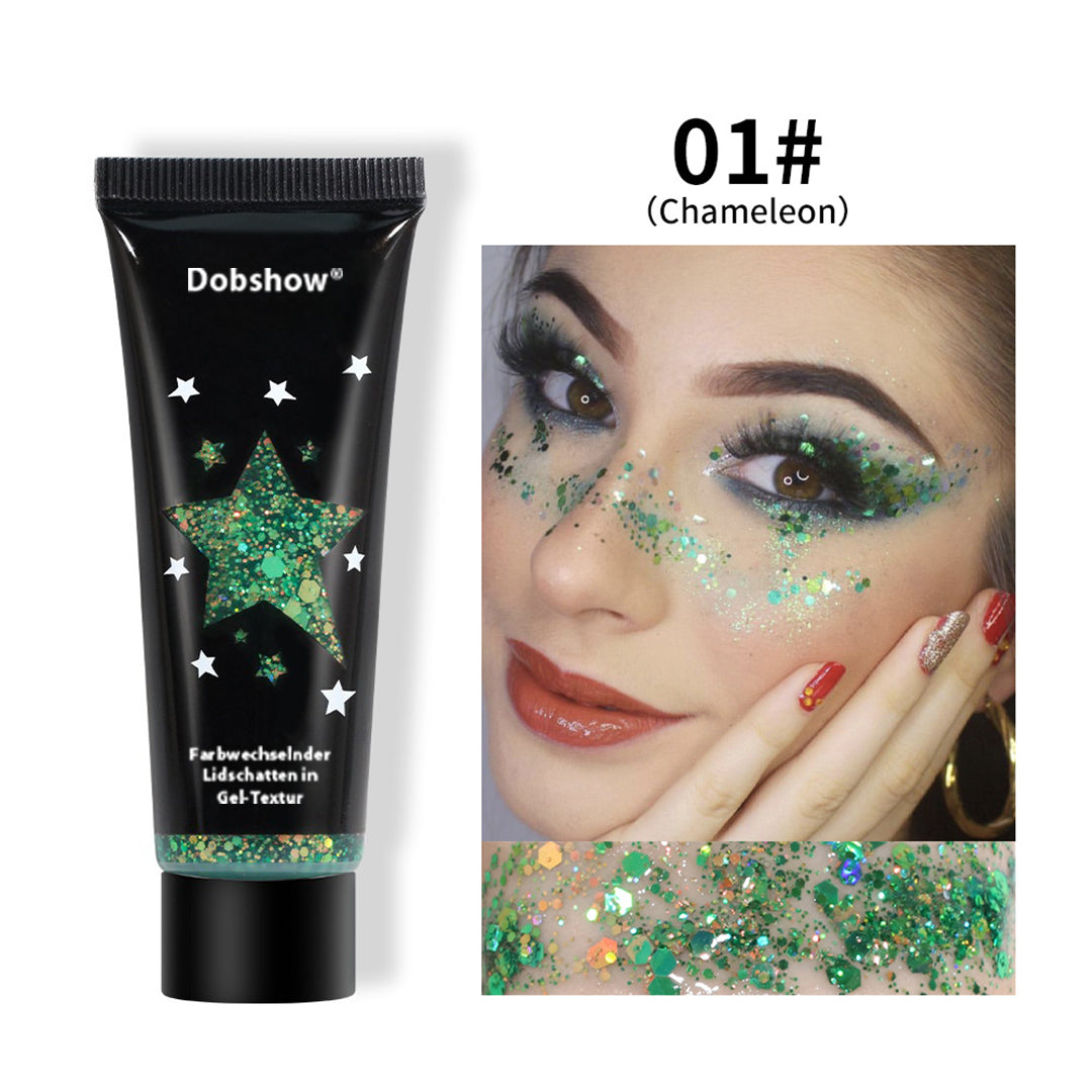 Dobshow® Farbwechselnder Lidschatten in Gel-Textur