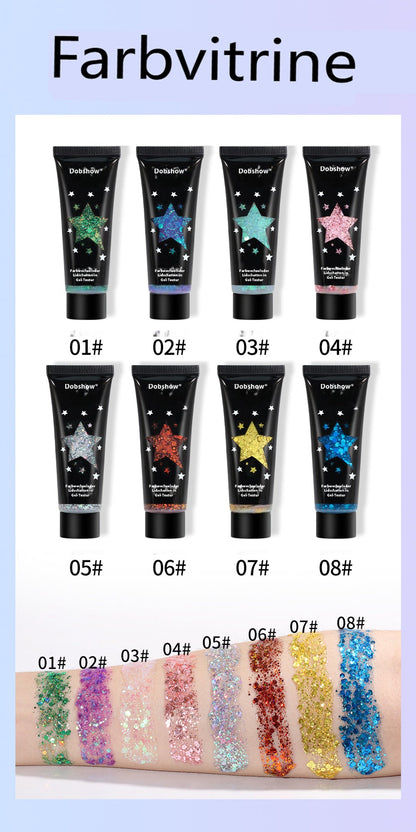 Dobshow® Farbwechselnder Lidschatten in Gel-Textur