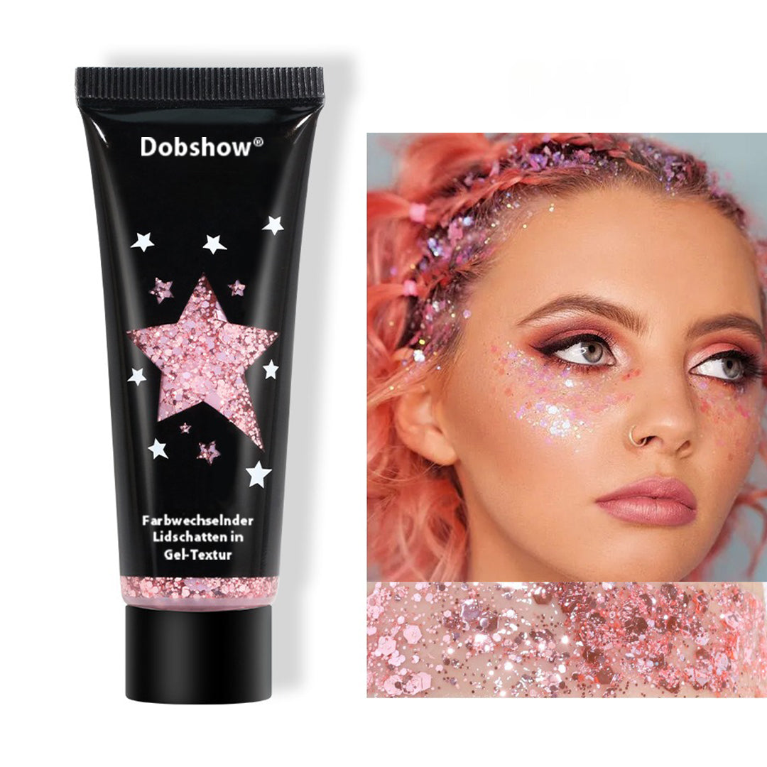 Dobshow® Farbwechselnder Lidschatten in Gel-Textur