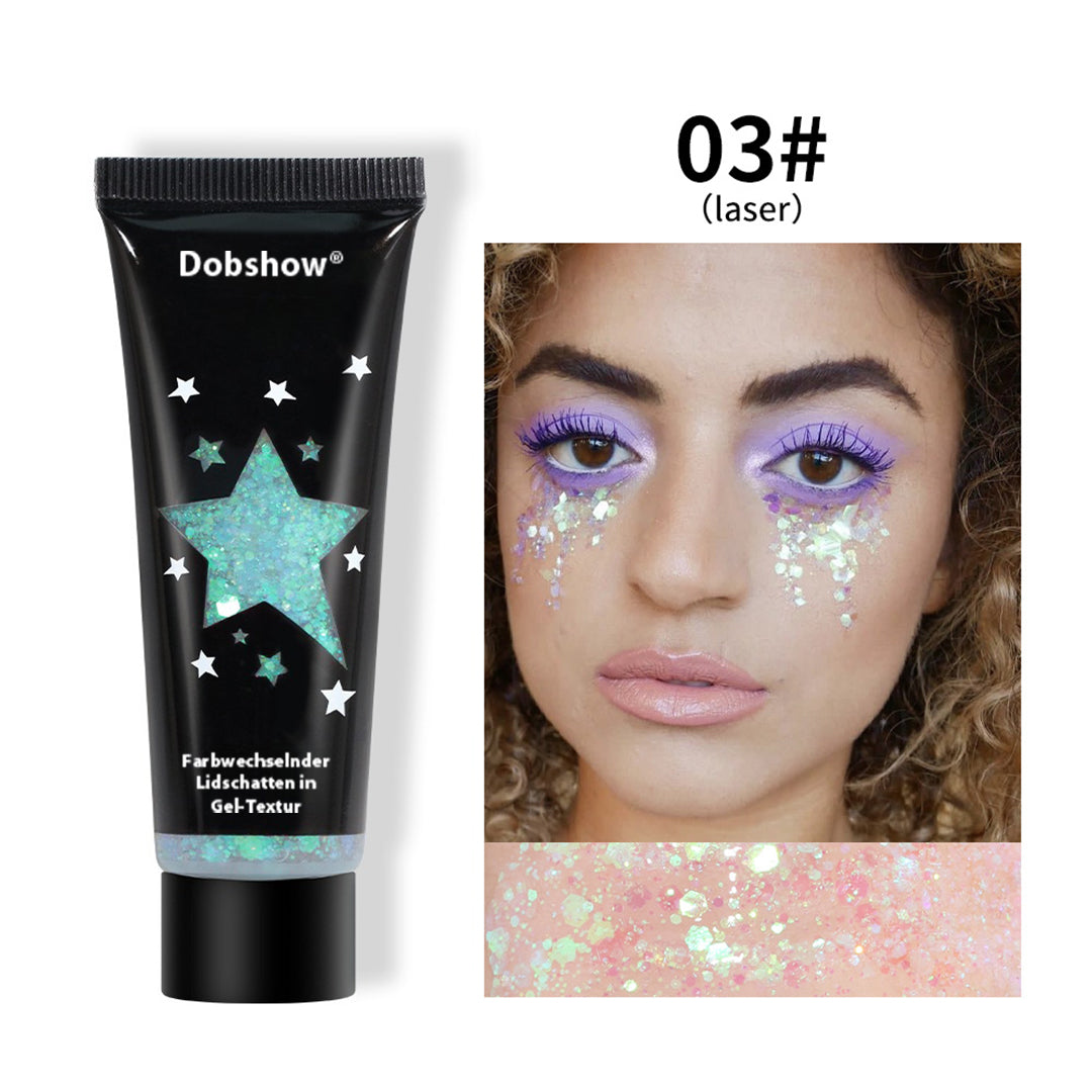 Dobshow® Farbwechselnder Lidschatten in Gel-Textur