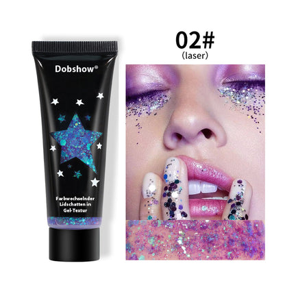 Dobshow® Farbwechselnder Lidschatten in Gel-Textur