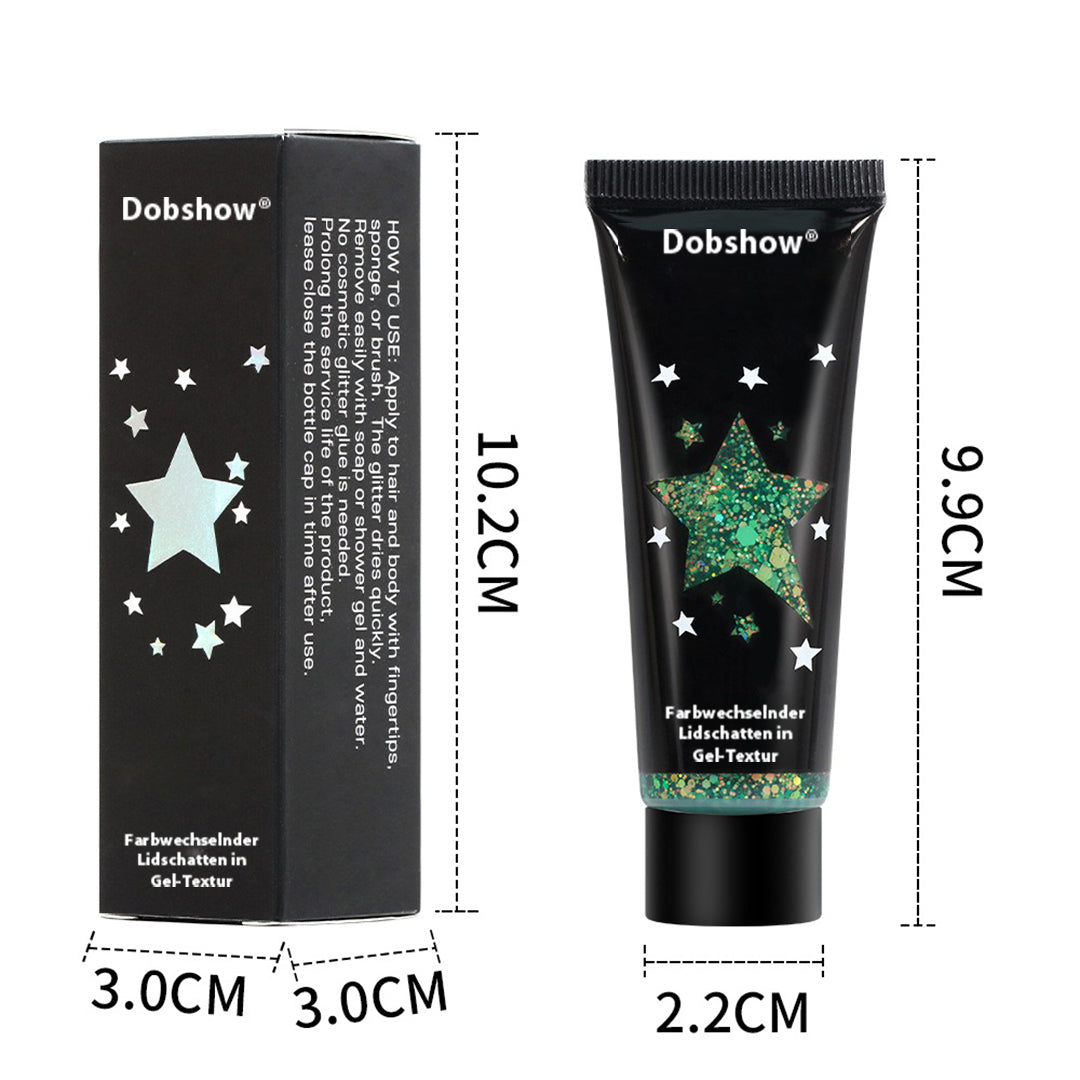 Dobshow® Farbwechselnder Lidschatten in Gel-Textur
