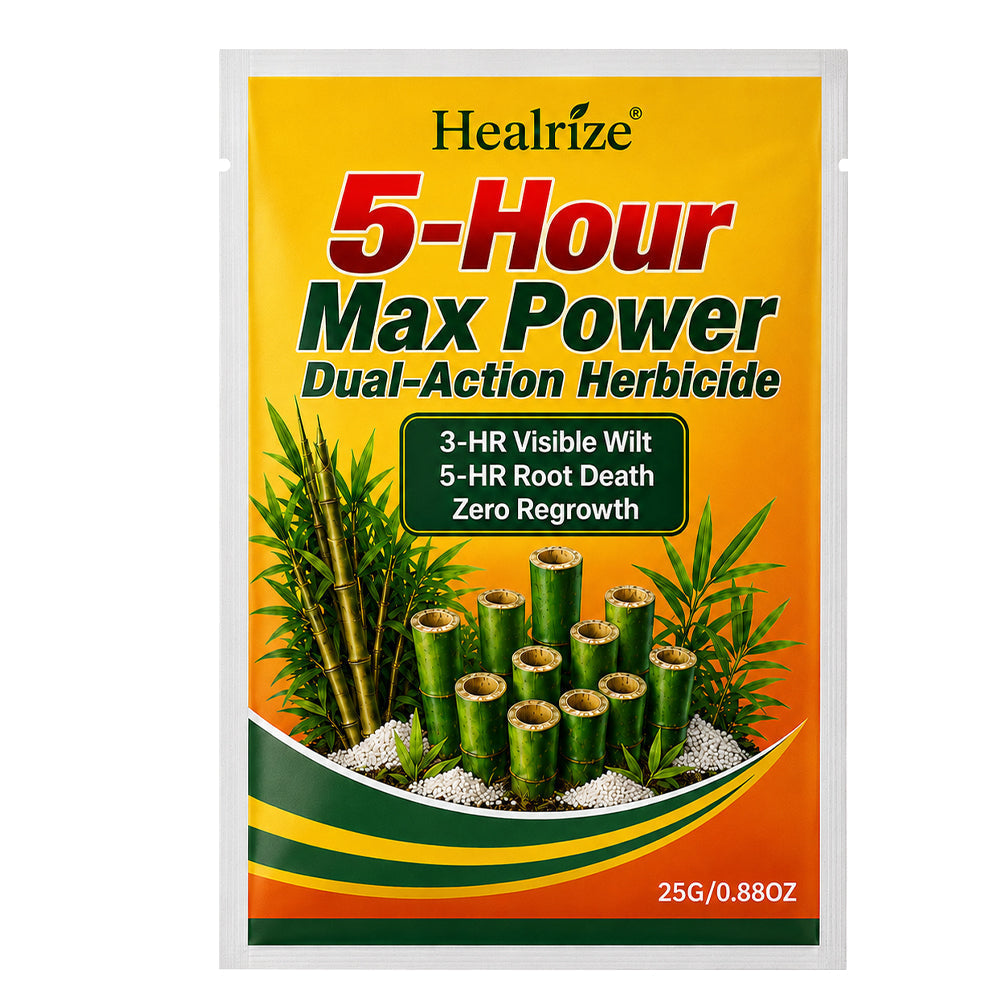 🏆UK 𝙊𝙛𝙛𝙞𝙘𝙞𝙖𝙡 𝙎𝙩𝙤𝙧𝙚 | Healrize® 5-Hour Max Power Dual-Action Herbicide | Fast-Acting Granules for Stubborn Weeds & Brush