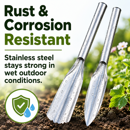 💥MCOIKY® 𝗦𝘁𝗮𝗶𝗻𝗹𝗲𝘀𝘀 𝗦𝘁𝗲𝗲𝗹 𝗚𝗮𝗿𝗱𝗲𝗻 𝗗𝗶𝗴𝗴𝗶𝗻𝗴 & 𝗧𝗿𝗮𝗻𝘀𝗽𝗹𝗮𝗻𝘁𝗶𝗻𝗴 𝗧𝗼𝗼𝗹 𝗦𝗲𝘁