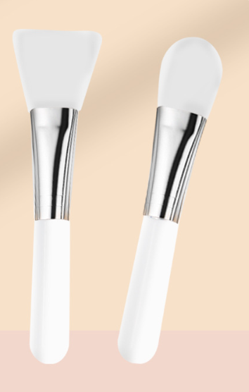 MCOIKY® Mini short face mask brush